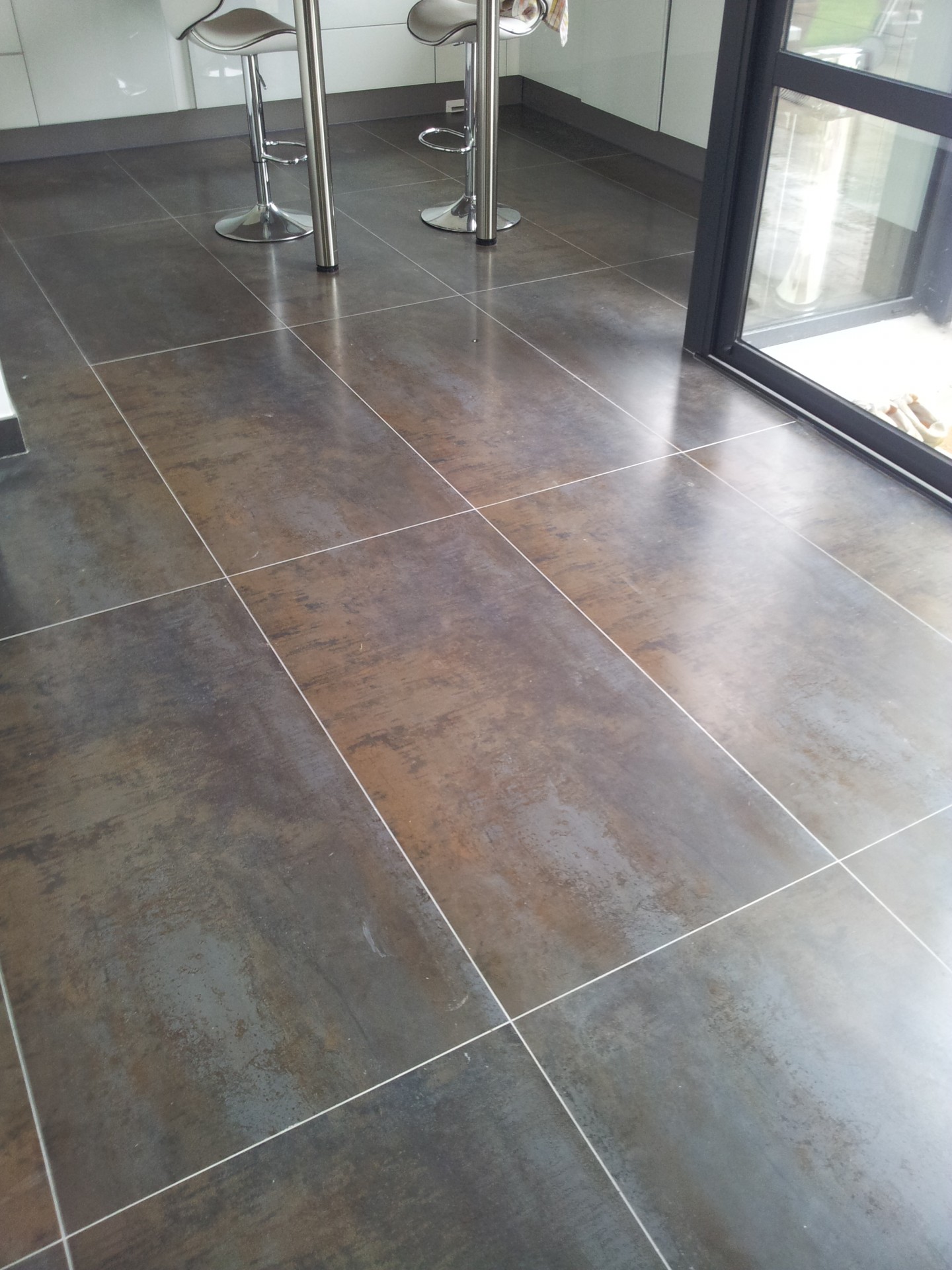 pose carrelage 120/60