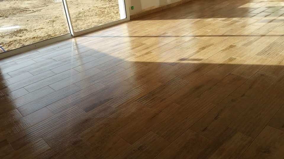 Carrelage imitation parquet 1