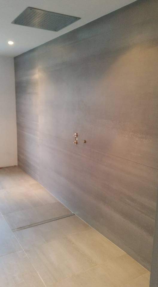 Douche italienne grand format