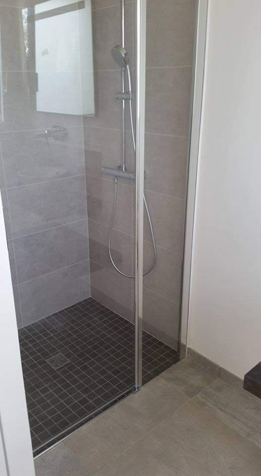 Douche italienne