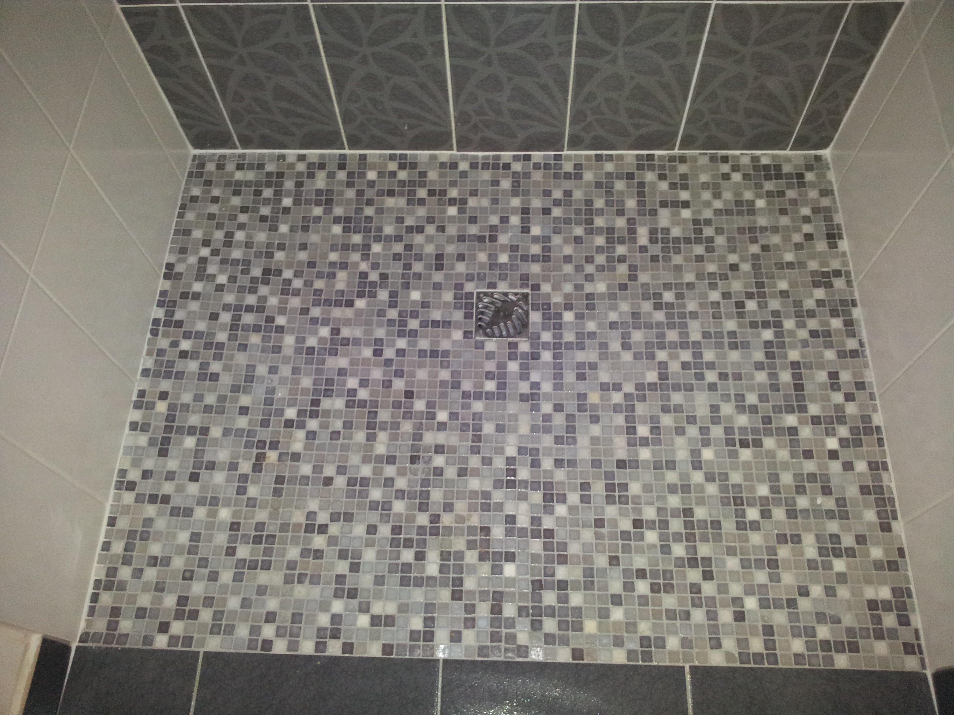 Douche mosaique
