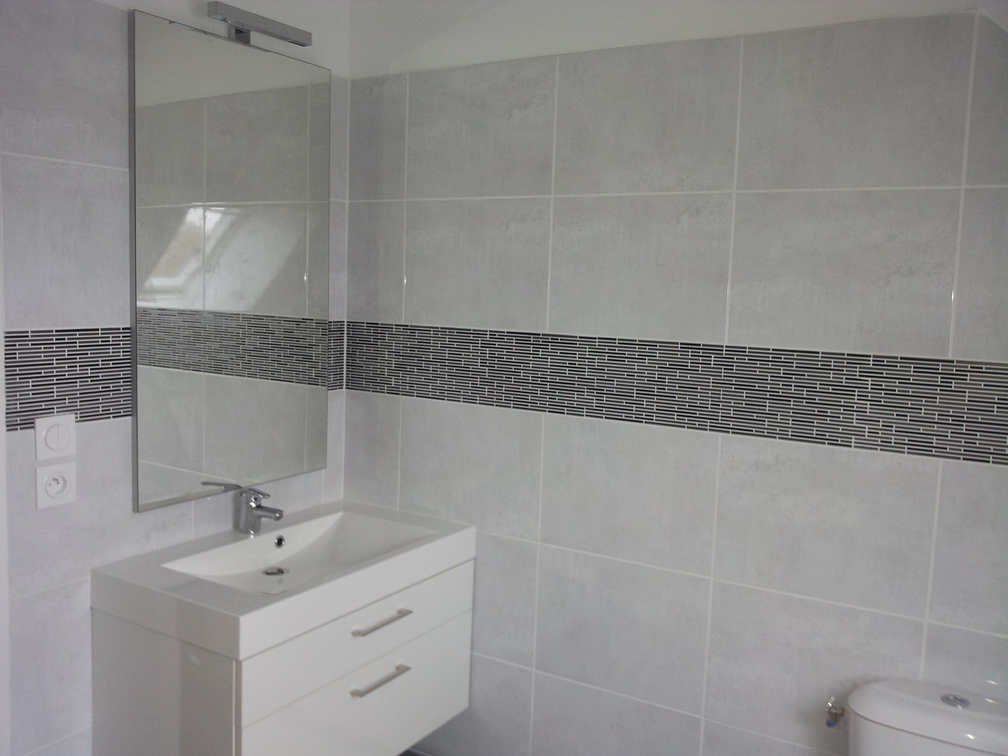 Faience avec decor