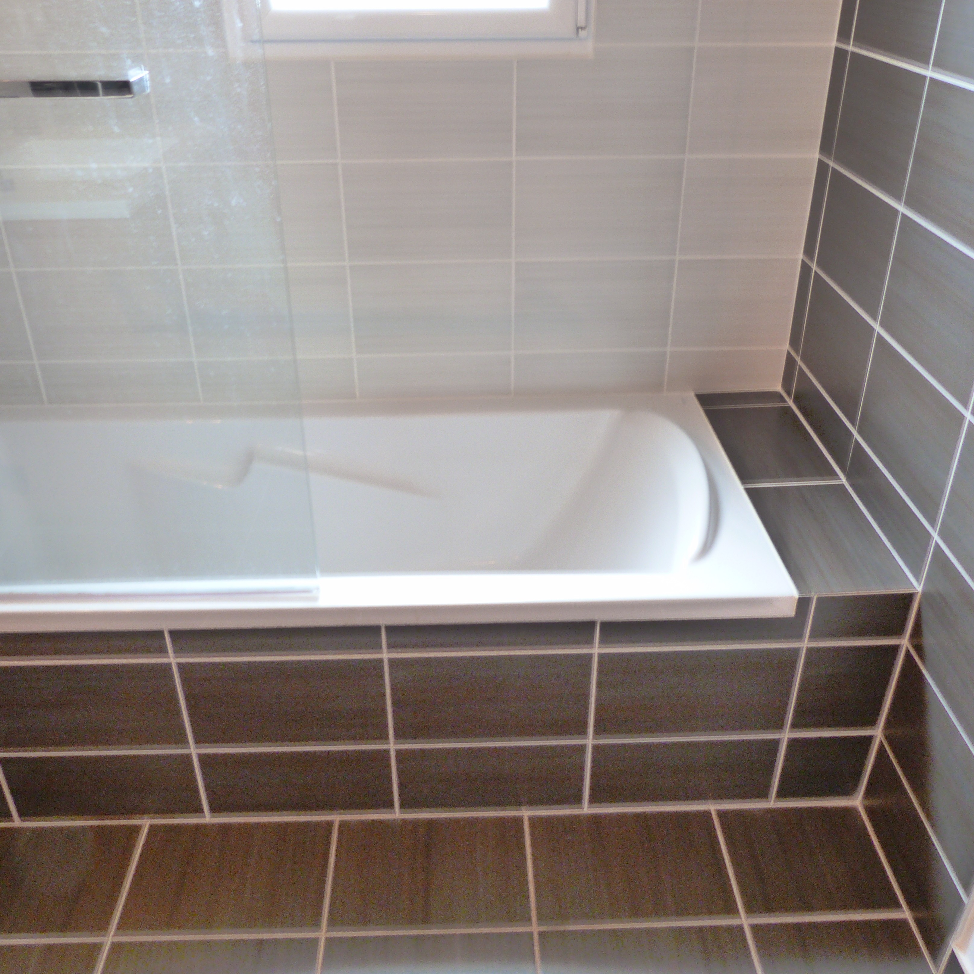 Faience baignoire et tablette