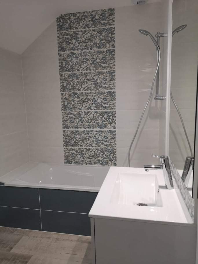 Faience baignoire