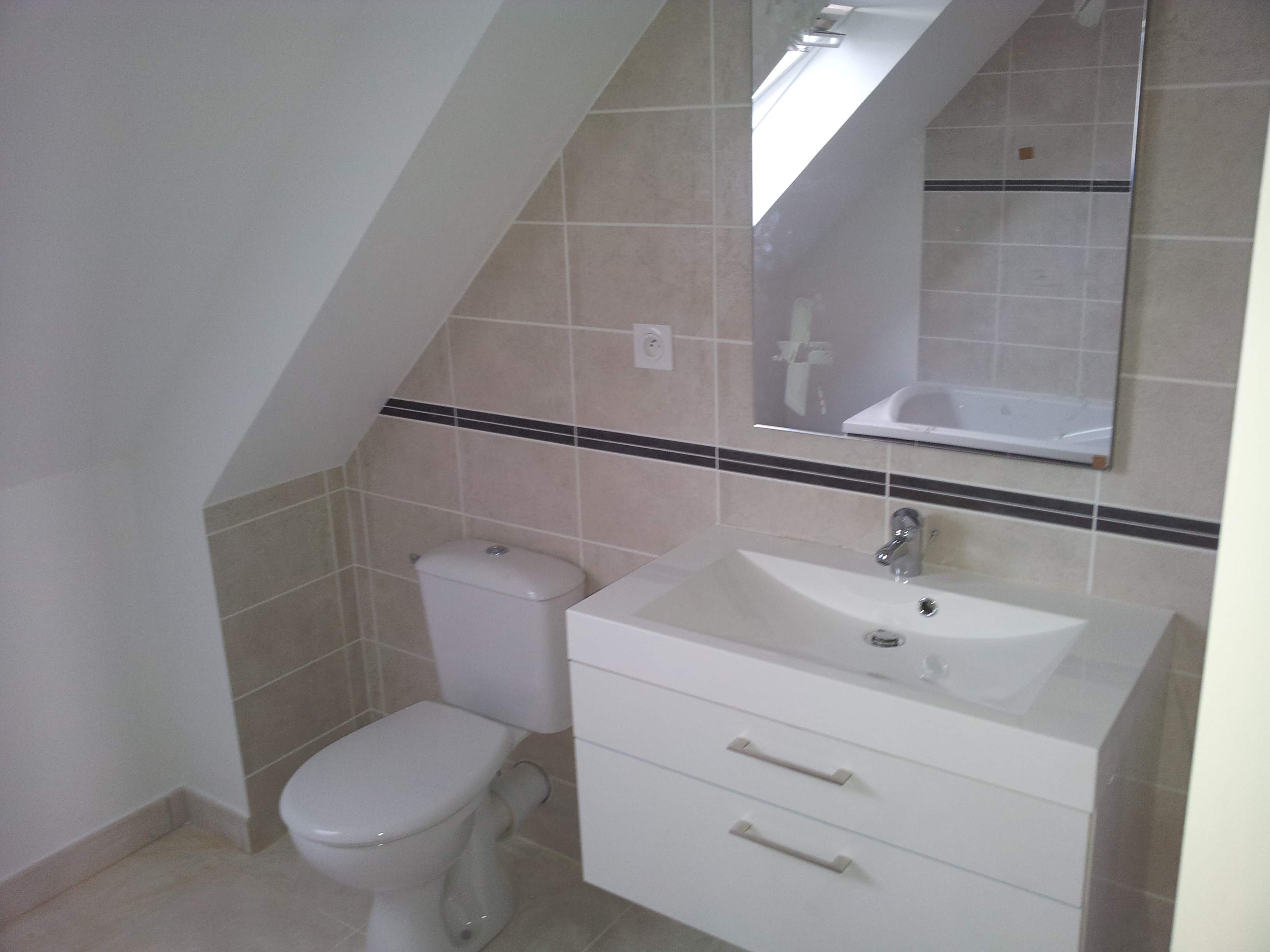 Faience salle de bain