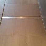 Douche italienne caniveau