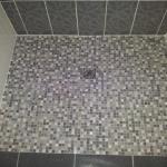 Douche mosaique